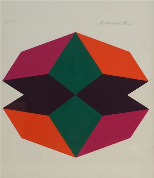 Untitled Abstract - George Vander Sluis