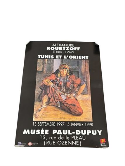 Alexandre Roubtzoff, Tunis et l'orient - Alexandre Roubtzoff