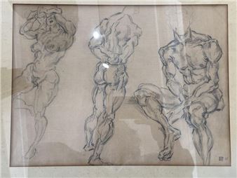 Etude de personnages - Kurt Hinrichsen