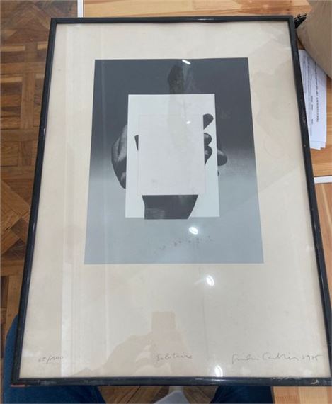 Solitaire - Giulio Paolini