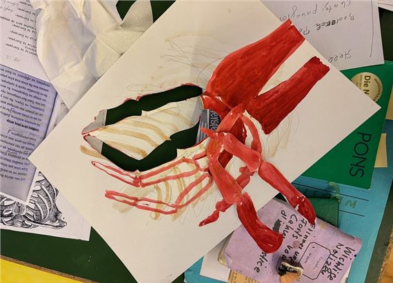 Monika Dillier: Arbeiten Von Jetzt Und Früher - Stampa