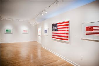Mateo Blanco's Museum-Exhibited Textile Flag Debuts at Palm Beach Modern Auctions