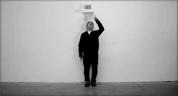 Bruce McLean: I Want My Crown - Scottish National Gallery of Modern Art (Modern One & Modern Two)