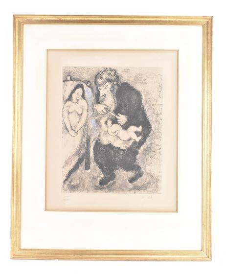 The Circumcision - Marc Chagall