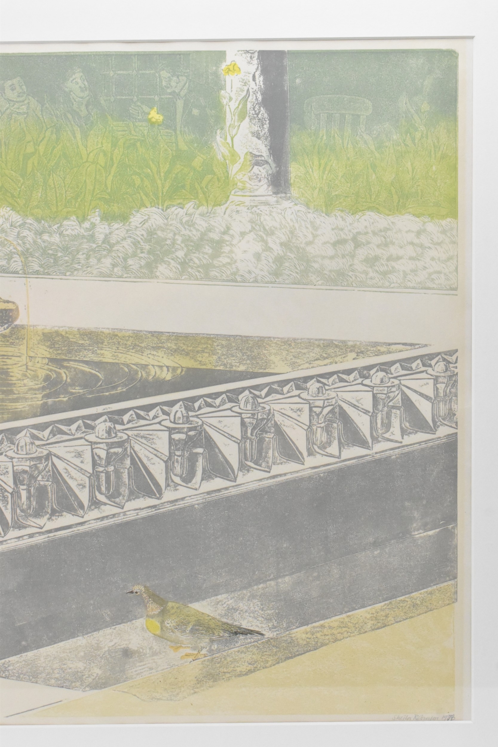 Sheila Robinson | Fountain Istanbul (1976) | MutualArt