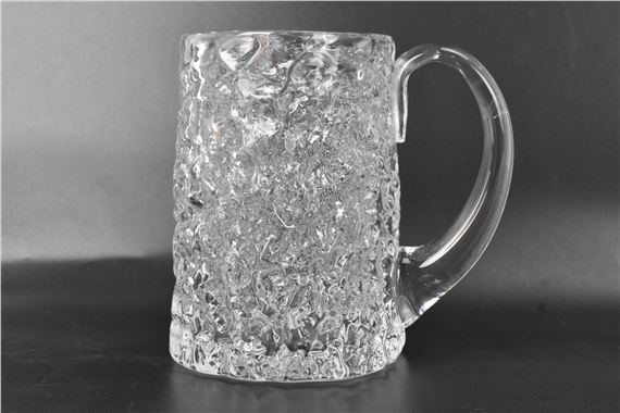 A Whitefriars glass tankard - Geoffrey Baxter