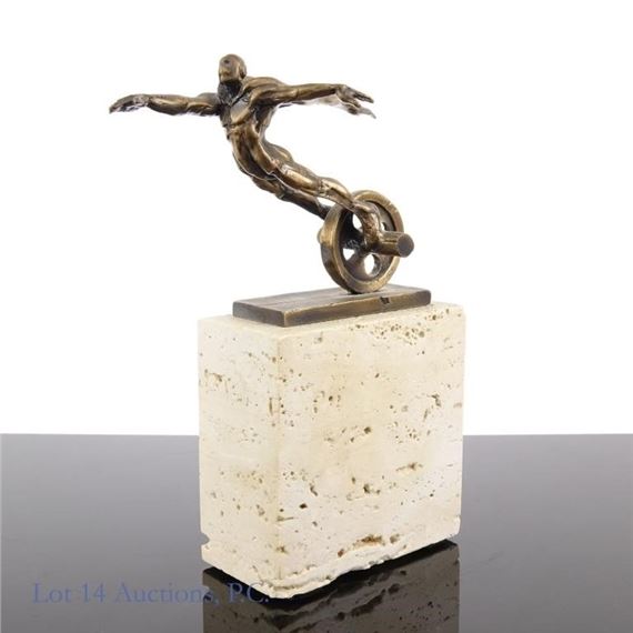 Wheel Man by Theodore Gall