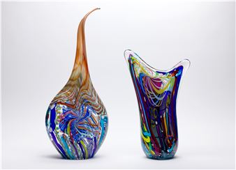 Art Glass Sculptures