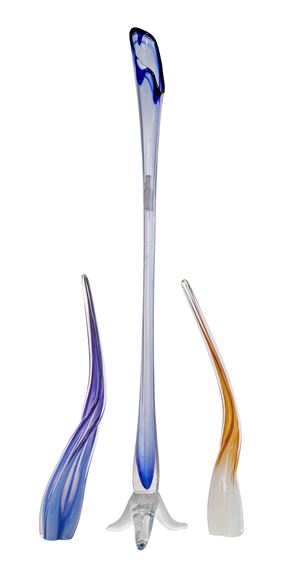 Art Glass Sculptures by Rollin Karg