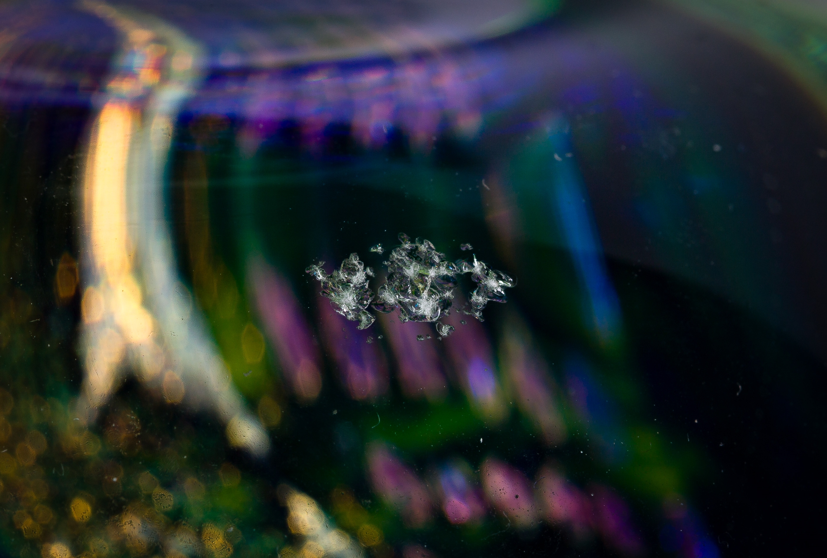 Artwork by Rollin Karg, Art Glass Sculptures, Made of Art Glass