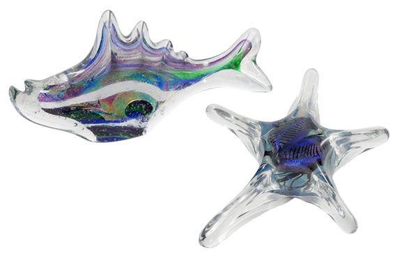 Art Glass Sculptures by Rollin Karg