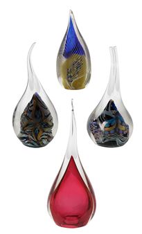 Art Glass Sculptures - Rollin Karg
