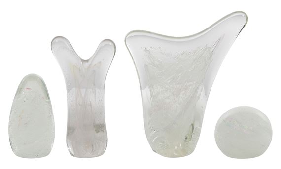 Art Glass Sculptures by Rollin Karg