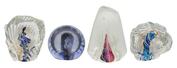 Art Glass Sculptures by Rollin Karg