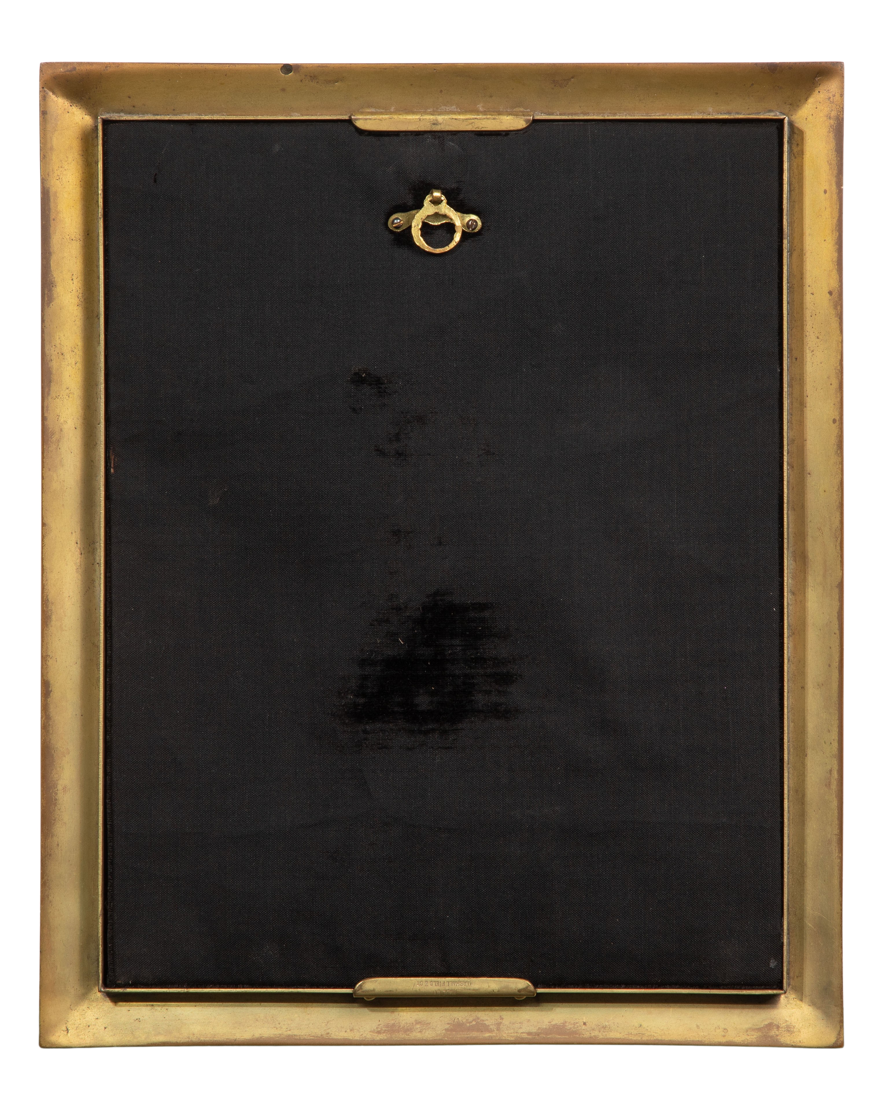 Artwork by Gaston Casimir Saint-Pierre, Painted Porcelain Plaque, Made of Porcelain