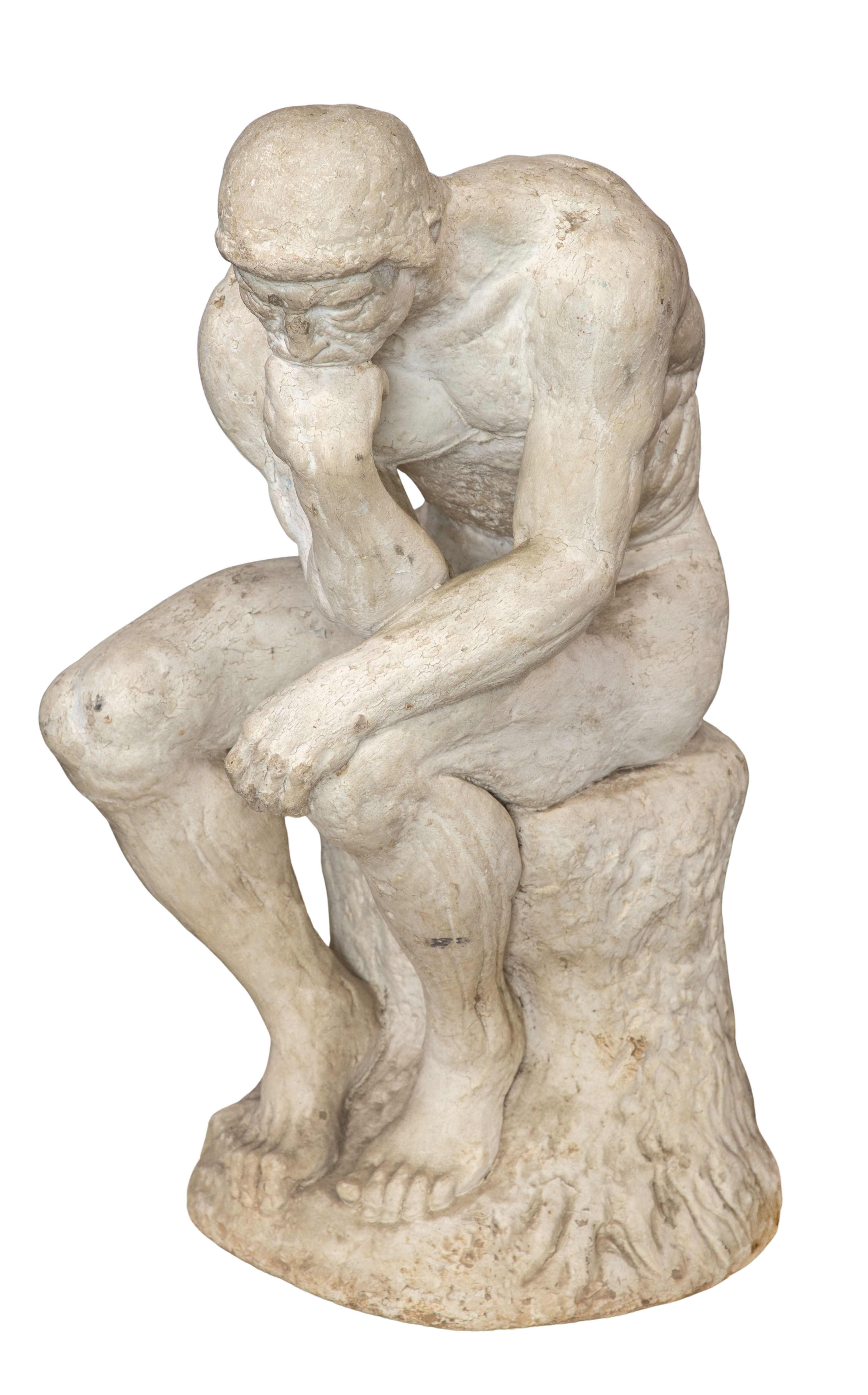 Auguste Rodin | The Thinker | MutualArt