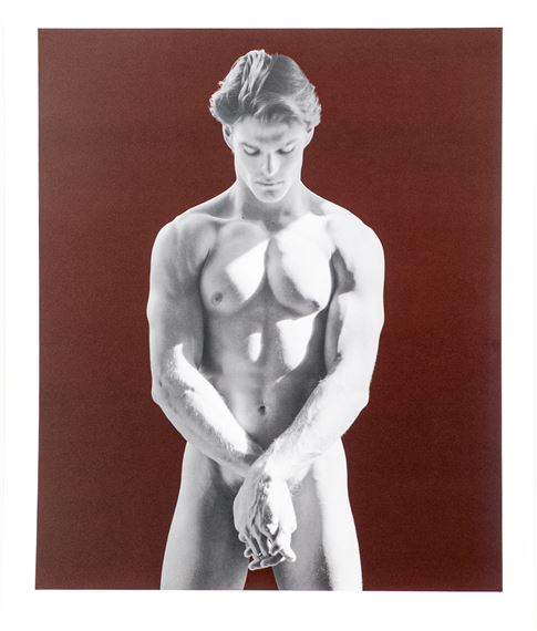 Male Nude by Robert Mapplethorpe, Ca.1988