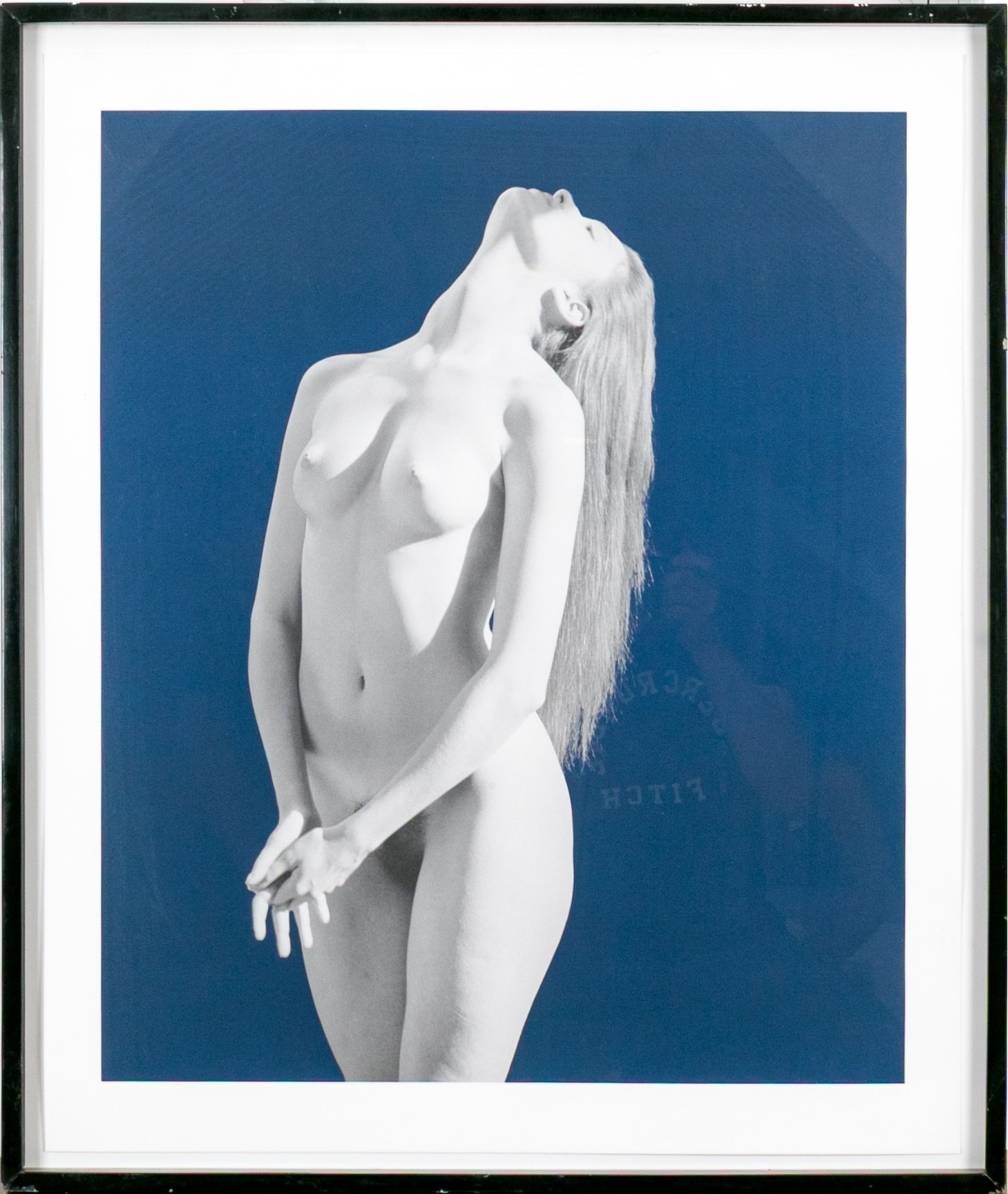 Artwork by Robert Mapplethorpe, Female Nude, Made of Photographic Print