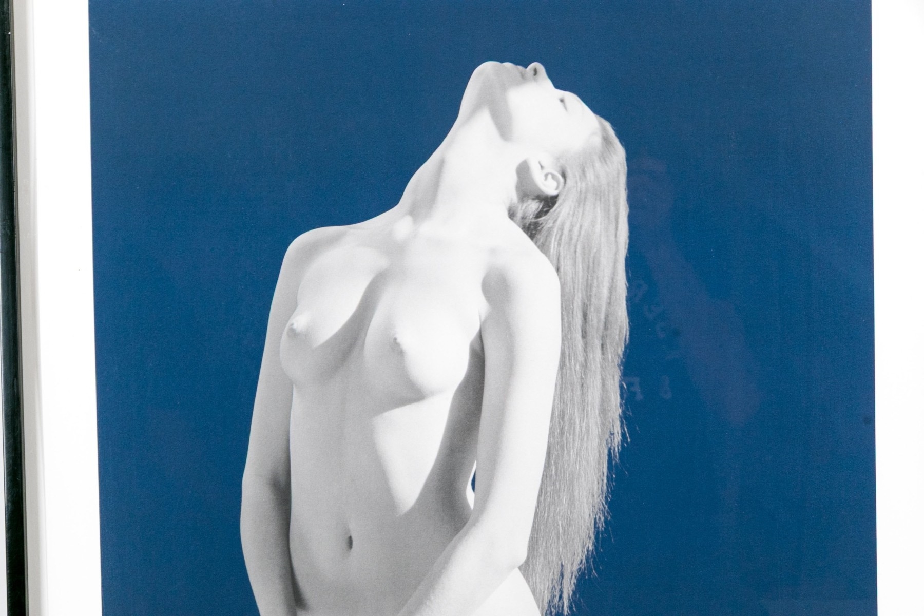 Artwork by Robert Mapplethorpe, Female Nude, Made of Photographic Print