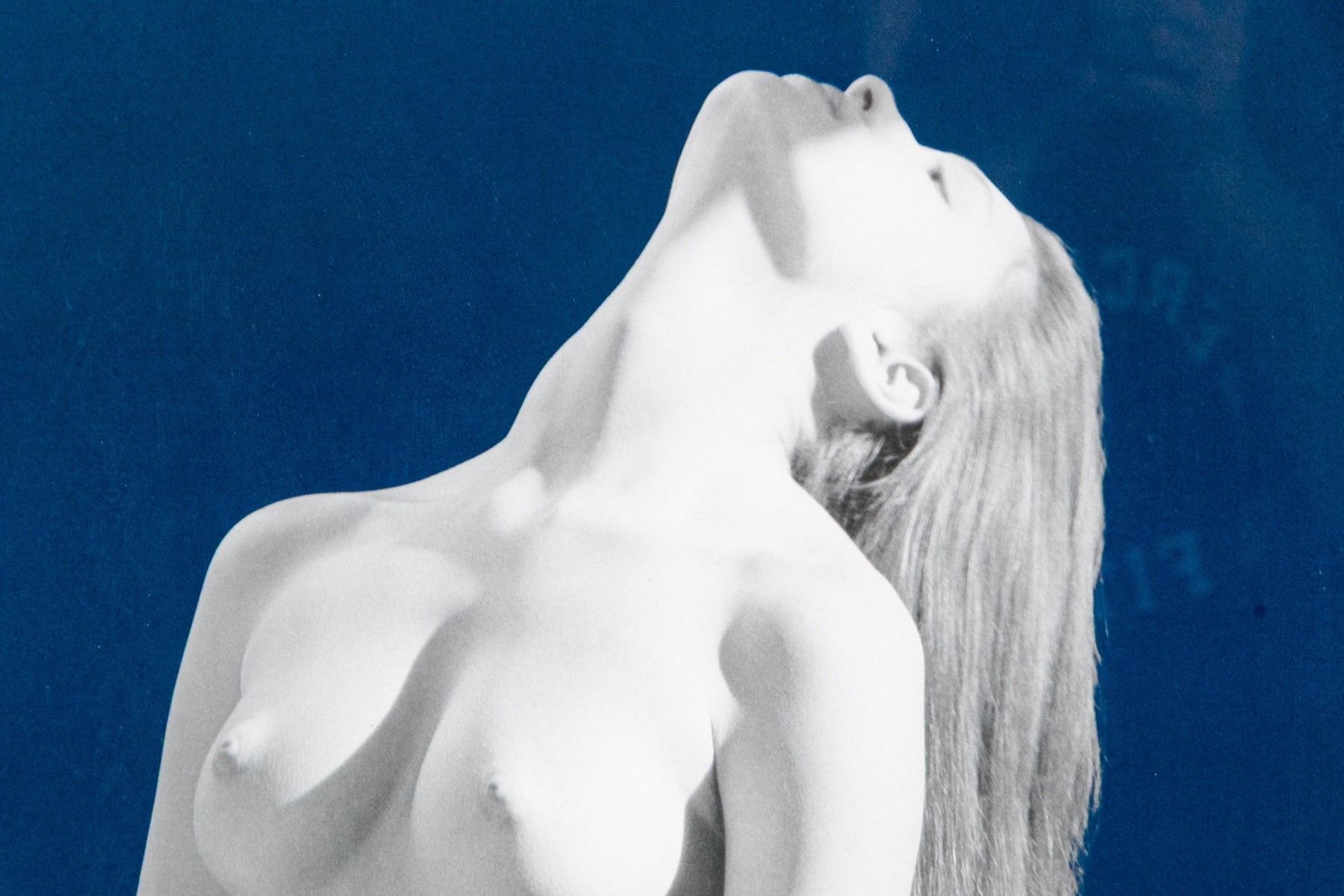 Artwork by Robert Mapplethorpe, Female Nude, Made of Photographic Print