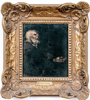 Portrait Of A Man With Extended Hand - Barent Fabritius