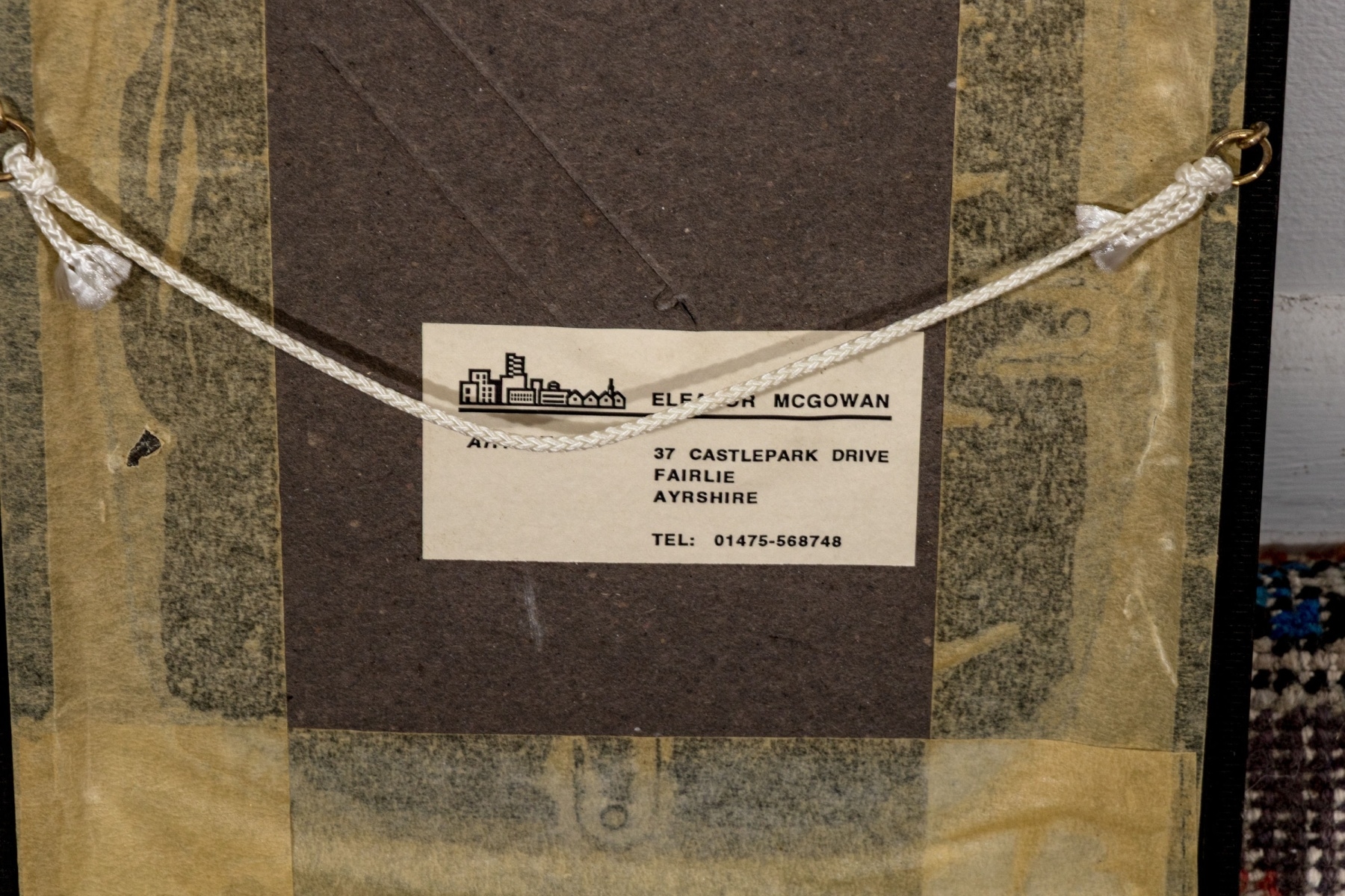 Artwork by Eleanor McGowan, Visualisation, Made of Mixed Media On Paper