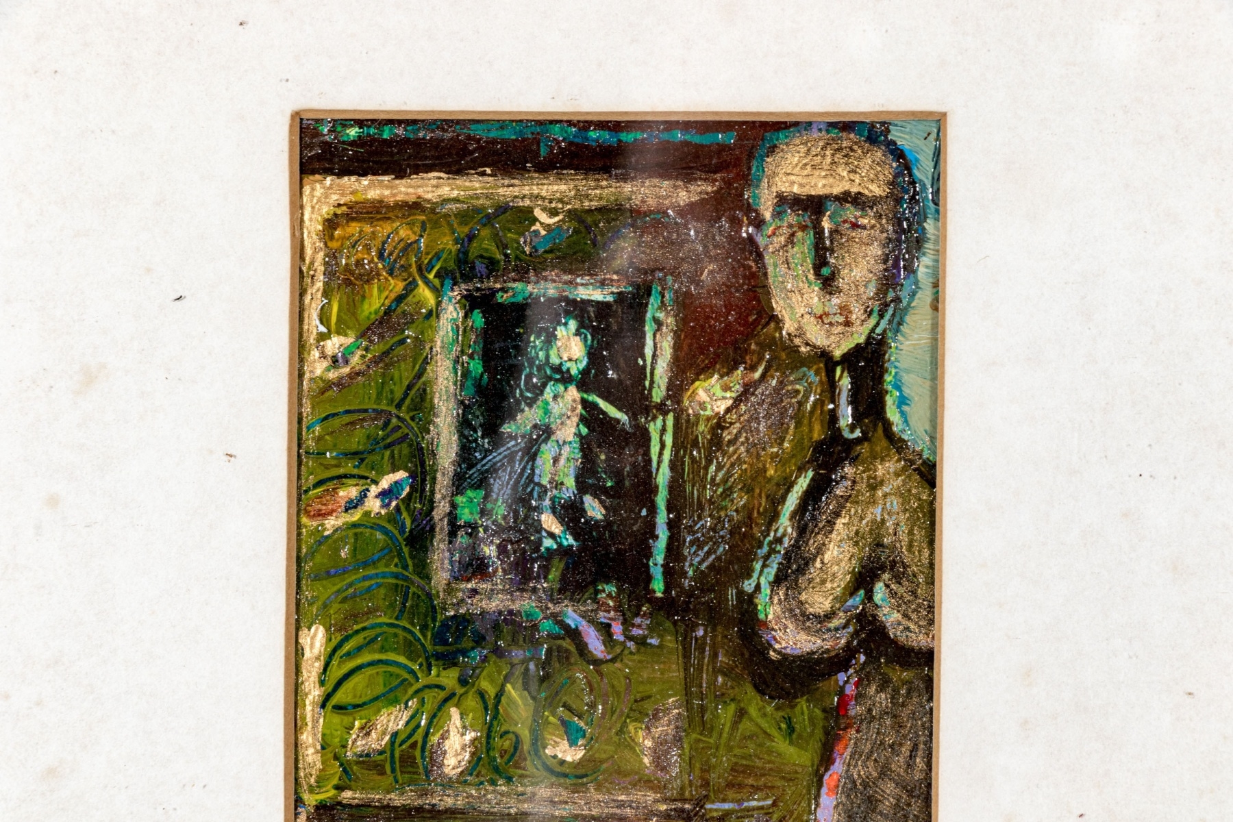 Artwork by Eleanor McGowan, Visualisation, Made of Mixed Media On Paper