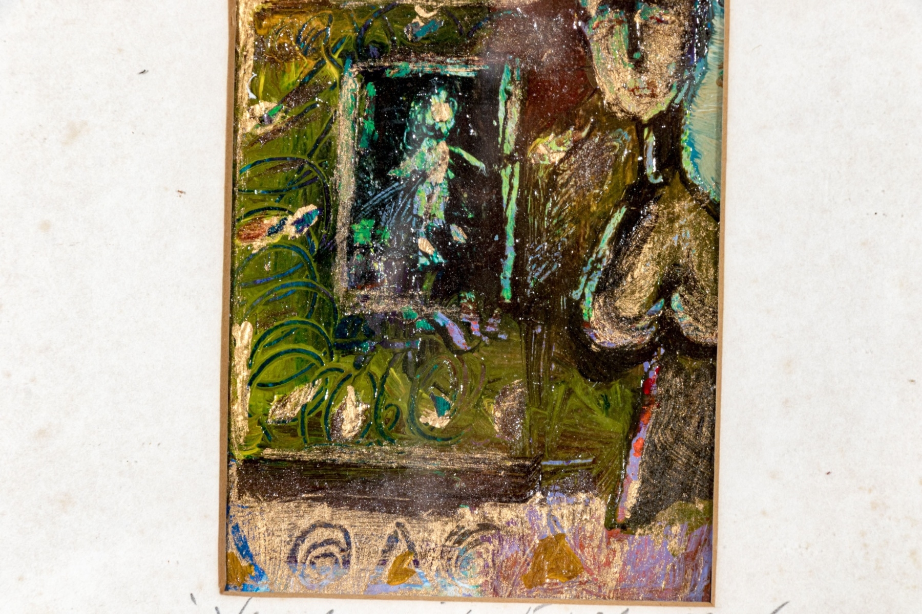 Artwork by Eleanor McGowan, Visualisation, Made of Mixed Media On Paper