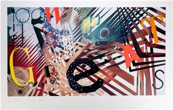 Talking Flowers, Ideas - James Rosenquist