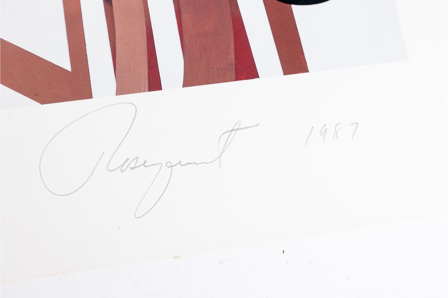 Artwork by James Rosenquist, Talking Flowers, Ideas, Made of Pencil