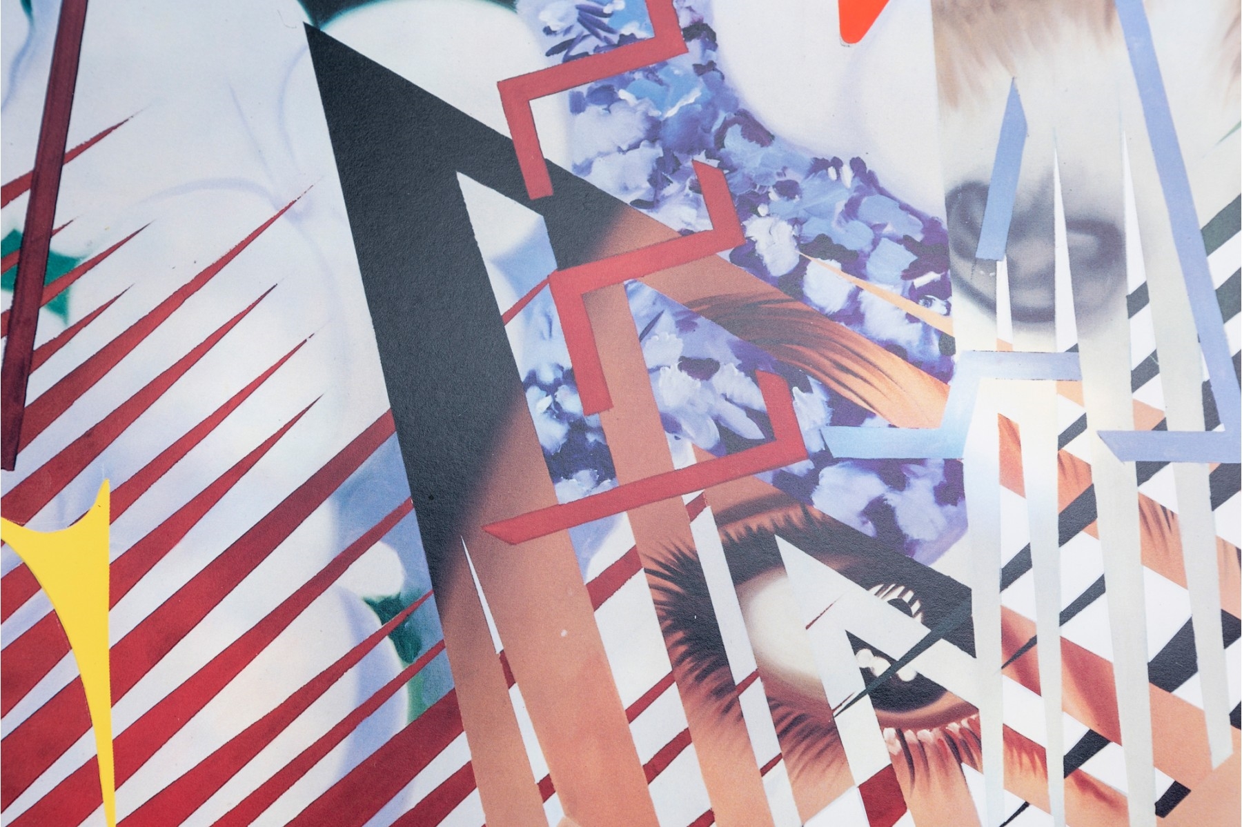 Artwork by James Rosenquist, Talking Flowers, Ideas, Made of Pencil