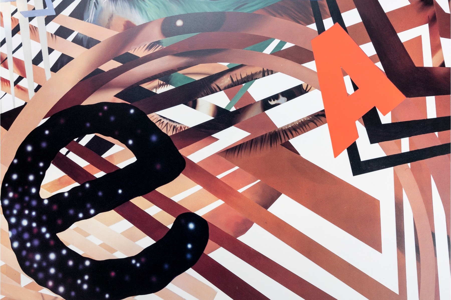 Artwork by James Rosenquist, Talking Flowers, Ideas, Made of Pencil