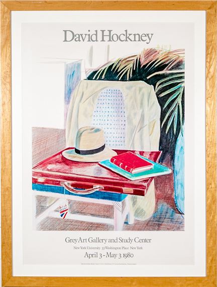 Still Life, Taj Hotel, Bombay - David Hockney