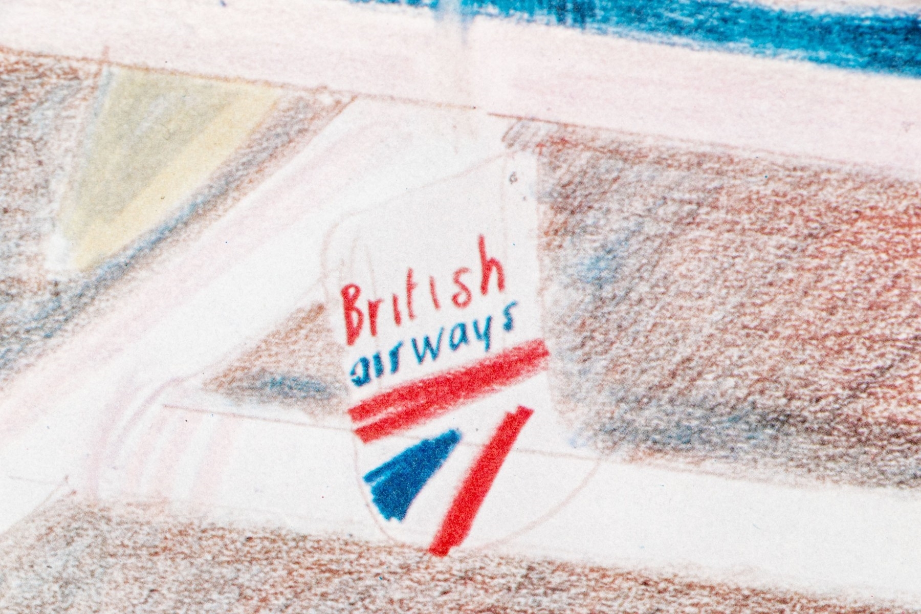 Artwork by David Hockney, Still Life, Taj Hotel, Bombay, Made of Poster Print