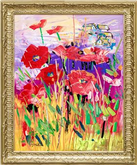 Dancing Poppies - Daniel Nie