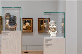 Belvedere Museum reexamines Franz Xaver Messerschmidt's enigmatic "Character Heads"