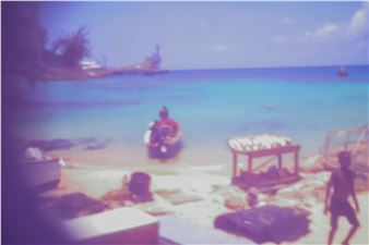 South Facade Billboard: Christina Leslie - The Power Plant