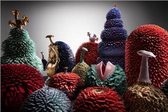 Haas Brothers: Uncanny Valley @ Cranbrook Art Museum, Bloomfield Hills, Michigan