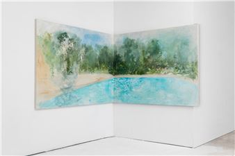 Manuela de la Vega Castro & Claudia Pons Bohman: A través del agua - Tönnheim Gallery