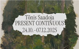 Tõnis Saadoja: Present Continuous - Tütar Gallery