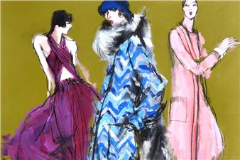 Drawing on Style: Original Fashion Illustration - Dovecot Studios