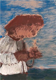 Brett Goodroad: Paradise Valley - Michael Werner, Beverly Hills