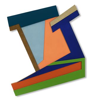Olyka II - Frank Stella