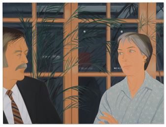 Thai Restaurant - Alex Katz