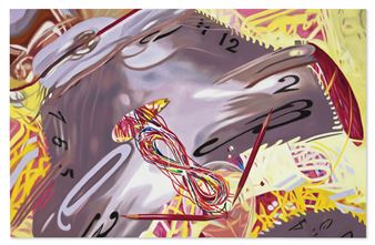 Time Blade - James Rosenquist