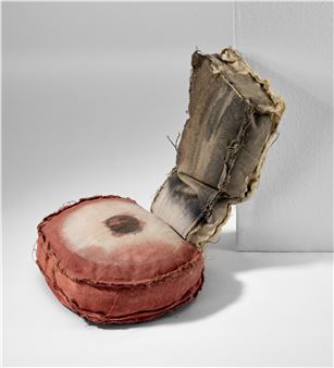 1st Eraser Prototype - Claes Oldenburg