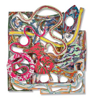 Kyalami - Frank Stella