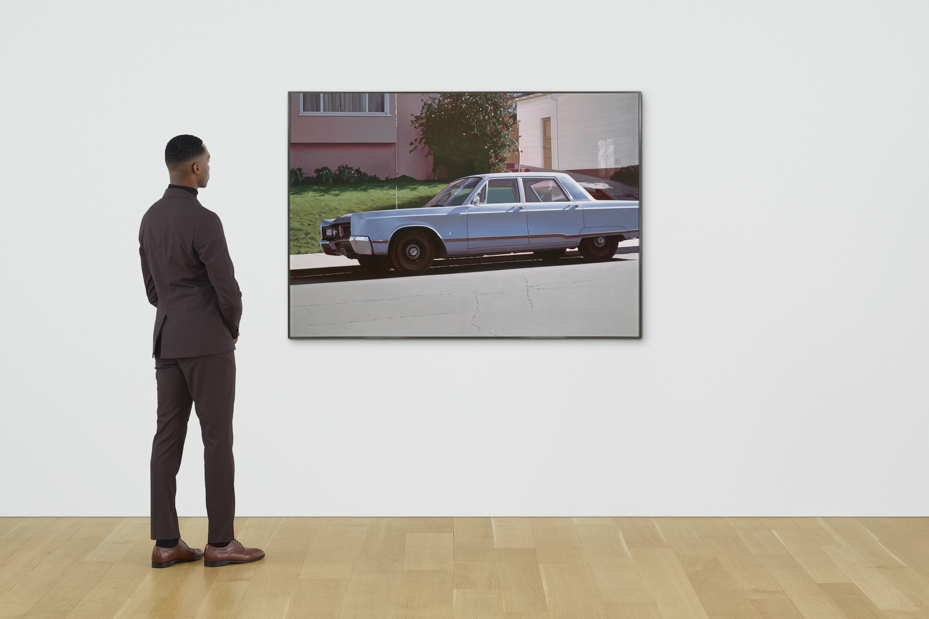 Robert Bechtle | '67 Chrysler (1973) | MutualArt