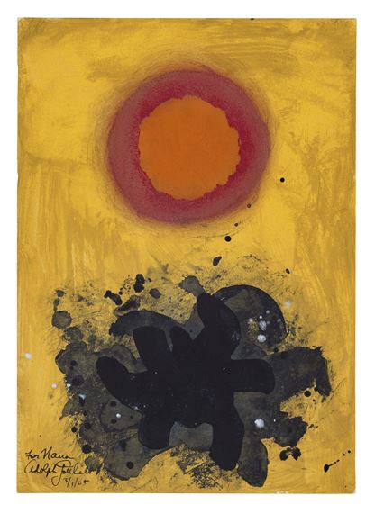 Adolph Gottlieb | UNTITLED (1960) | MutualArt