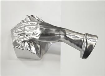 Study for Sleeping Mime